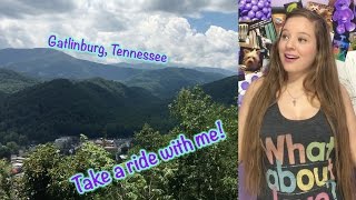 My Adventure Down the Mountain on a Sky Lift in Gatlinburg TN