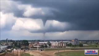 WATCH: Raw Footage Of The Iowa Tornado