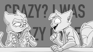 CRAZY? I WAS CRAZY ONCE [Lackadaisy Animatic]