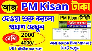 Big Update PM KISAN New Installment! PM KISAN 17th Installment Dbt Status Check! Pmkisan live update