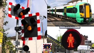 Billingshurst Level Crossing, West Sussex