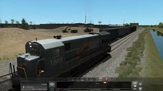 Train Simulator Classic - [GE U36B] - Yard Work (Miami - W. Palm Beach) Part 8 - 4K UHD