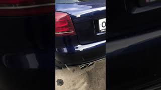 Холодный пуск audi S3 8p