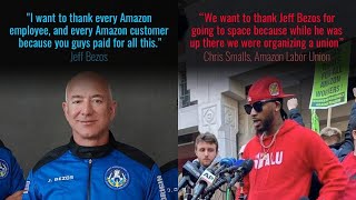 Amazon Union successfully formed and Patsoc  discussion