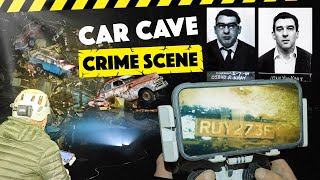 We found a GANGSTER Car Cave! Nearly DIED! with @LostMines