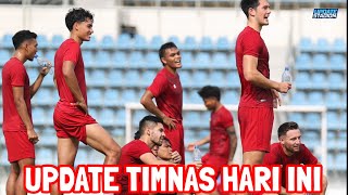 SIAP GEMPUR BRUNEI! Update Timnas Hari Ini! Latihan Ringan di Stadion Padang Balapan, Brunei!