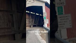 Covered Bridge Newport Indiana