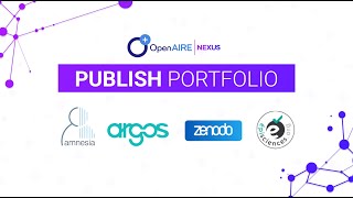 OpenAIRE-Nexus Public Launch | Portfolio PUBLISH