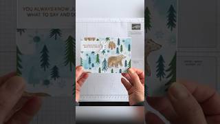 Use your Designer Series Paper to create a surprise card element. #cardmaking