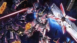 GUNDAM VS GUNDAM NEXT PLUS  | UNICORN GUNDAM MOD TEXTURE BANSHEE | FREE BATTLE