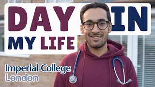 DAY IN THE LIFE: Intercalating Medical Student | Online Medical School 😭 Imperial College London