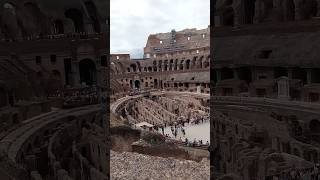 Colosseum is an elliptical amphitheatre in the centre of the city of Rome, Italy, #travel #europe