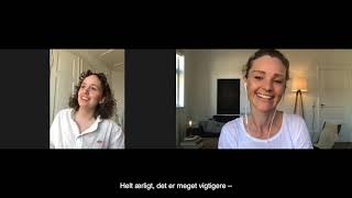 Lise Rønne taler med Olga Ravn om 'Mit arbejde' og moderskab i litteraturen