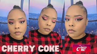 Morphe Cherry Coke Eyeshadow Tutorial