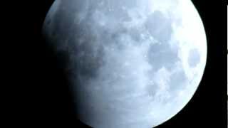 Partial Lunar Eclipse from Chandler, AZ (Part 3) - June 4, 2012