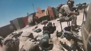 SEALs in Mosul Iraq chilling on a rooftop 2017 | ST7