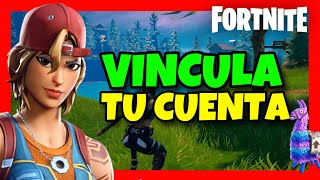 Cómo VINCULAR la CUENTA de Fortnite a PS4, PS5, Xbox, Switch, PC y Móvil   ✅ GUIA COMPLETA 2024