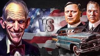 The Grand Battle Between Dodge Brothers and Henry Ford