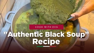 How to make Black Soup | Traditional Flavor and Easy Steps!