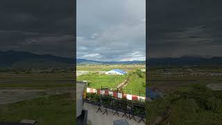 Imphal Airport and it's surrounding