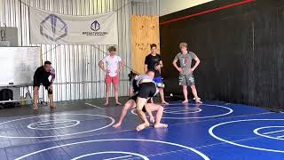 Breakthrough Performance Academy 6/11/22 grappling highlights