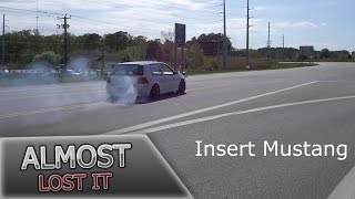 VW Almost Hits Ditch!! Vlog #6