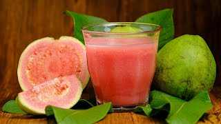 Guava Juice Making The Delicious and Healthy Drink That's Good for You