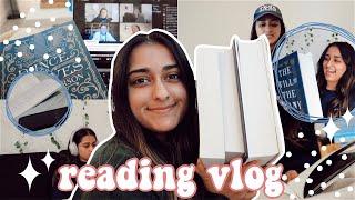 reading blue books for an entire weekend for team creation🐝💙🦋🧢|| REALMATHON VLOG