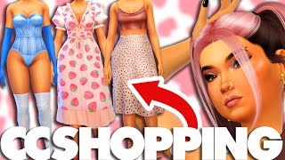 SIMS 4: HUGE CC SHOPPING VIDEO (200+ ITEMS) *CC LINKS INCLUDED!*