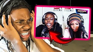 WHO TF IS NADIALI?!?!| NADIALI VS ZAN TAKEOVER BARS BATTLE LEAGUE ROUND:1| (REACTION)