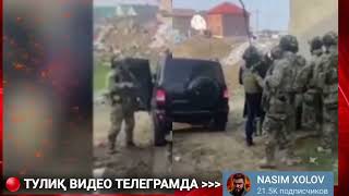 ФСБ ТАДЖИКНИ ҚУЛГА ОЛДИ КРОКУС ТЕРАК РАХБАРЛАРИ ДЕБ ГУМОН..