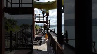 Margheritaville water slide, Montego Bay