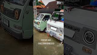 Toyota kijang kotak Suzuki st20 truntung Daihatsu Hijet 55 wide s10p Daihatsu s38p Unyil di jual