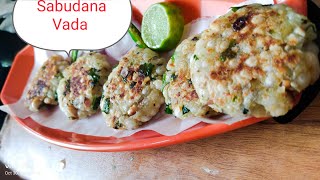 Sabudana Vada || Healthy evening snacks|| Vrat Food ||