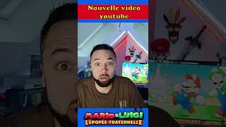 Test Mario et Luigi l'épopée fraternelle  #gaming  #testjeu  #nintendo  #humour