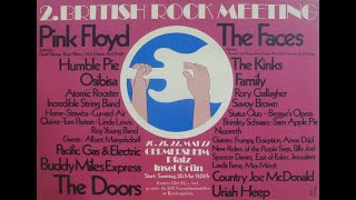 50 Jahre 2. British Rock Meeting in Germersheim mit ECHOES