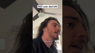 dad left to get milk #shorts #comedy #funny