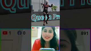 Prachi Gaming Free Fire Live game play #Freefire #FFShort #FFLive