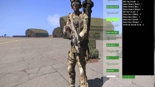 Stan's Visual Inventory System for Arma 3 development update 1