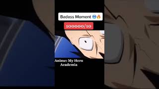 Todoroki gets serious badass anime moments [AMV] #Shorts