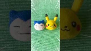 羊毛フェルトでカビゴン作った！ #needlework #ニードルフェルト #ハンドメイド #制作動画 #羊毛フェルト #pokemon #カビゴン