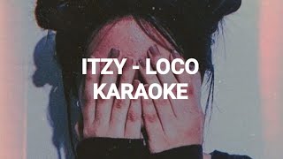 ITZY (있지) - 'LOCO' KARAOKE with Easy Lyrics