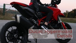 Ducati Hypermotard 939 - Detailing