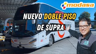 Probando NUEVO AUTOBÚS | MODASA Zeus 5 | SUPRA