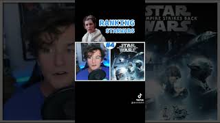 Ranking Star Wars | The Empire Strikes Back #shorts