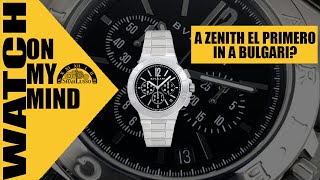 Bulgari Diagono Chronograph with a Zenith El Primero (DG41SCH) | Watch on My Mind Ep. IV