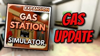 Roblox - Gas Station Simulator Gas/Food Update!