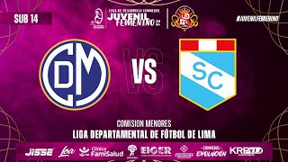 FEMENINO COPA ORO | SUB 14 |  MUNICIPAL  🆚  SPORTING CRISTAL