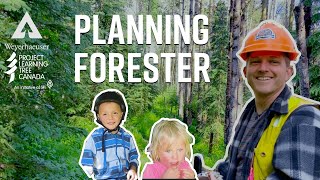 A Day in the Life of a Planning Forester