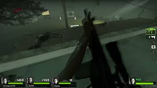 Left 4 Dead 2 Hard Rain Part 5 [ Town Escape ] [ Easy ]